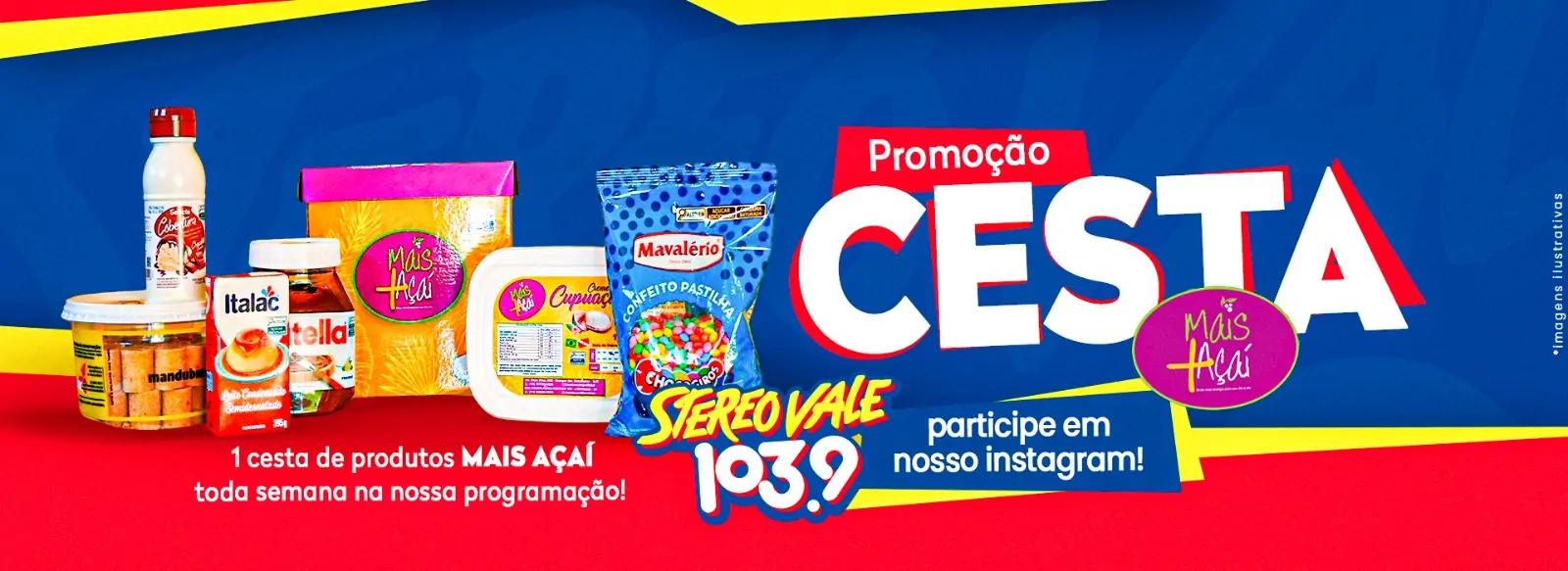 Cesta + Açai