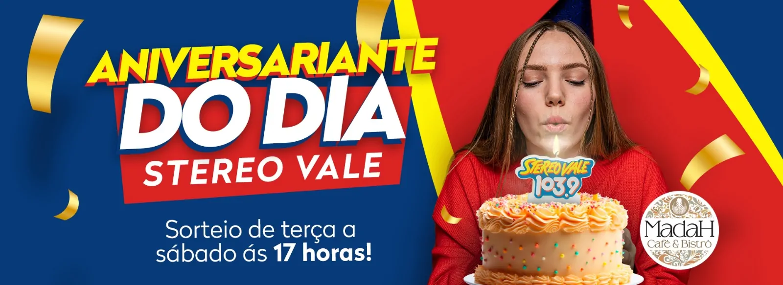 Aniversariantes do Dia