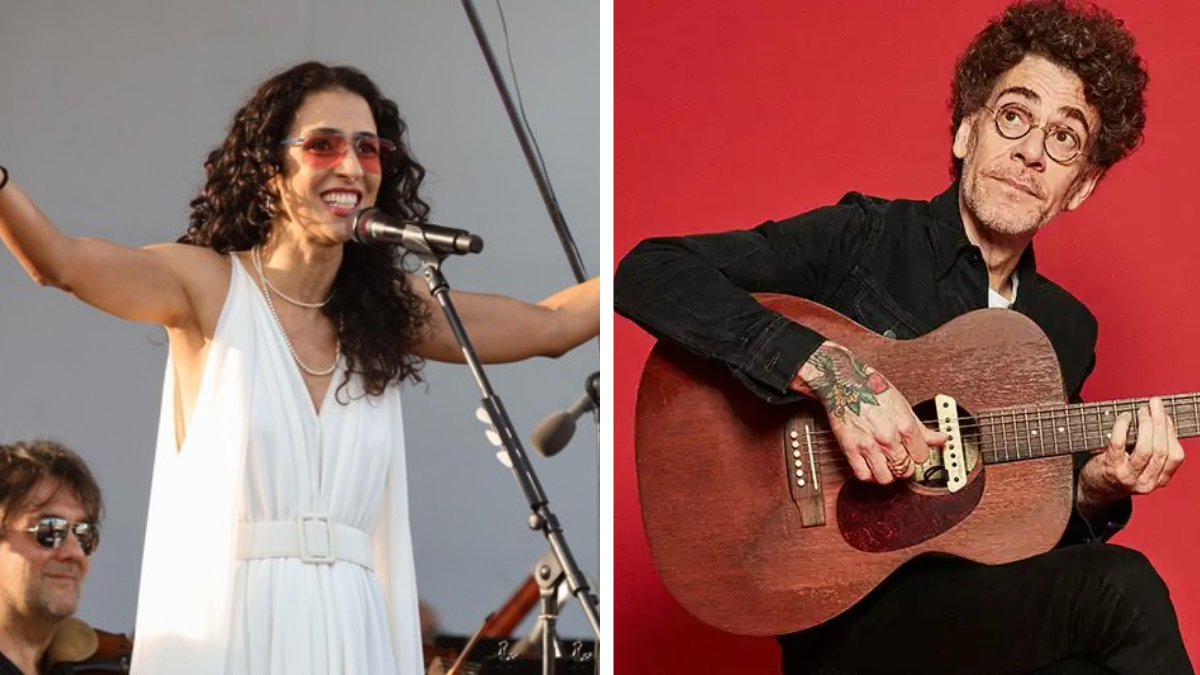 Nando Reis e Marisa Monte gravam nova versão de "Pra Você Guardei o Amor"