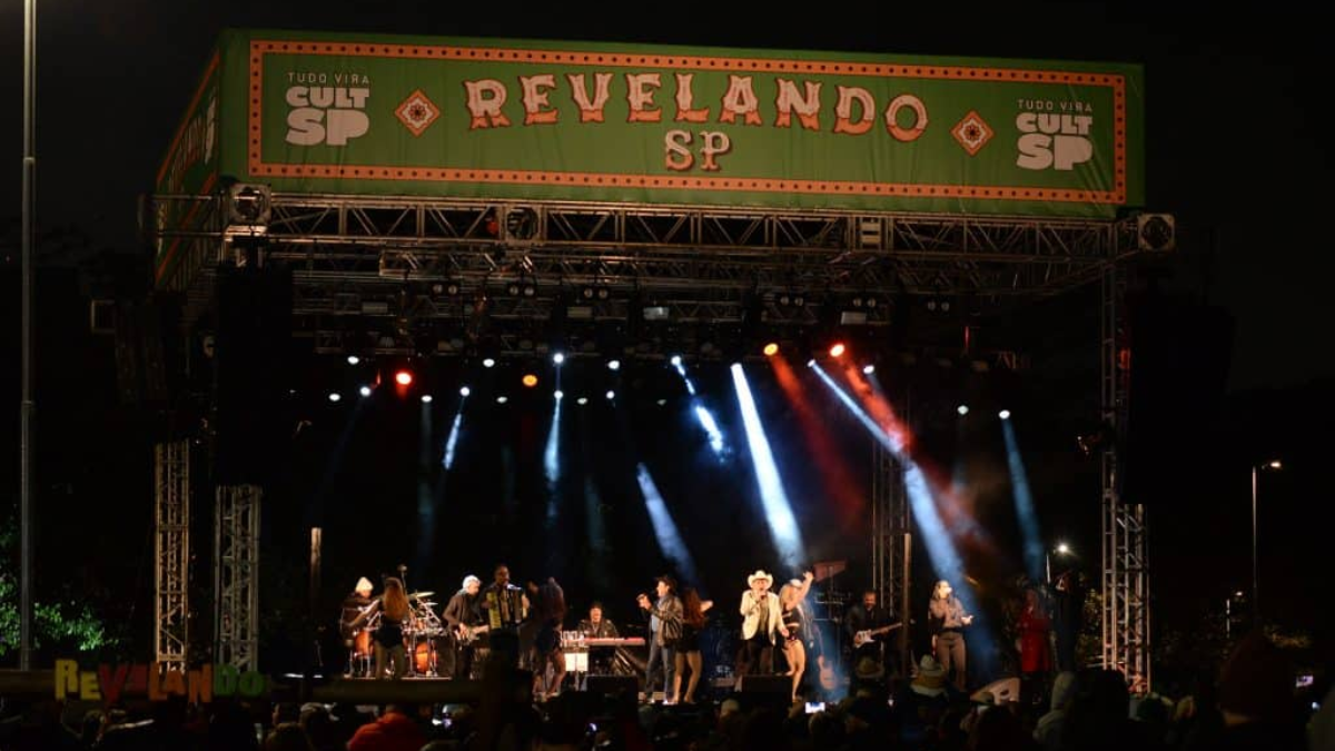 Revelando SP: Sérgio Reis, Guito e Demônios da Garoa são atrações em São José dos Campos