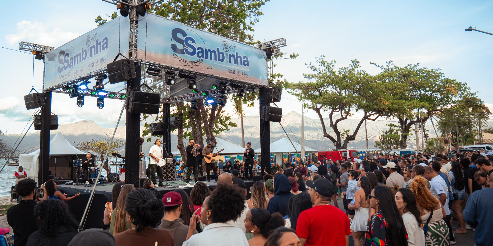 São Sebastião recebe 'SSambinha' na Praça Pôr do Sol com shows gratuitos