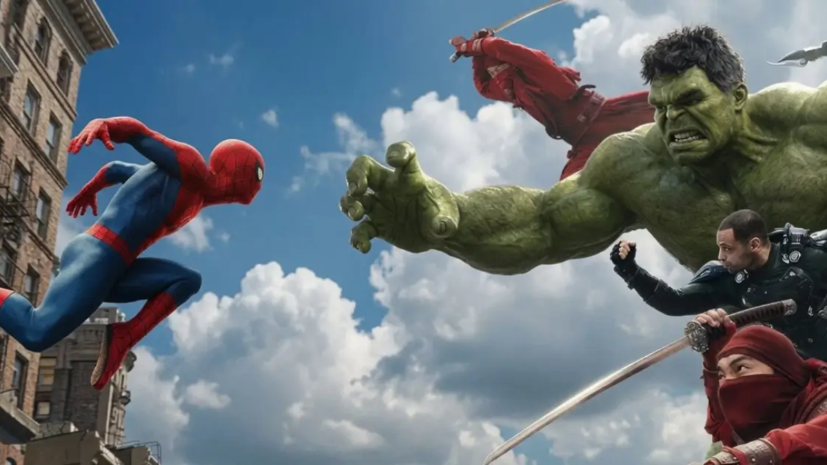 ‘Homem-Aranha: Um Novo Dia’ ganha novo trailer com Hulk e Justiceiro