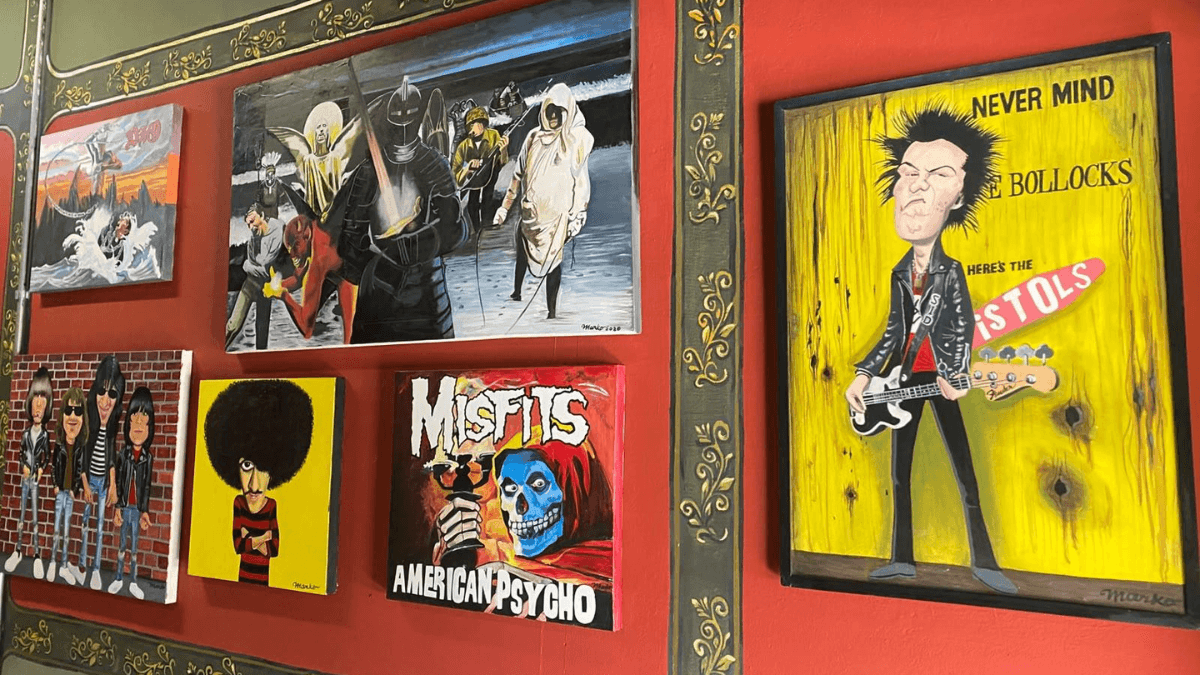 "Ícones do rock": exposição gratuita chega ao Centro Cultural de Taubaté