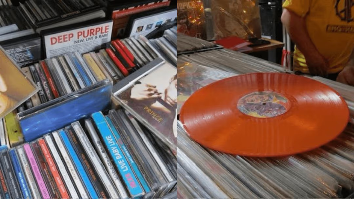 Maior feira de vinil com 15 mil discos chega em São José dos Campos