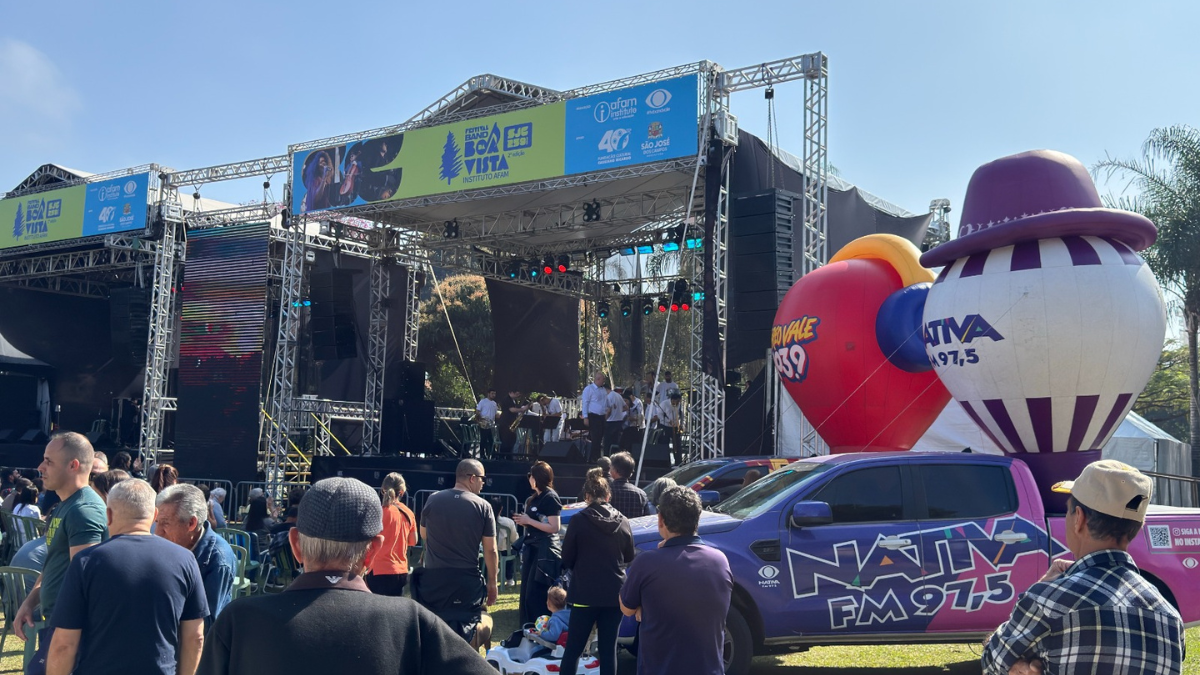2ª Edição do Festival Band da Boa Vista atrai 25 mil pessoas em São José