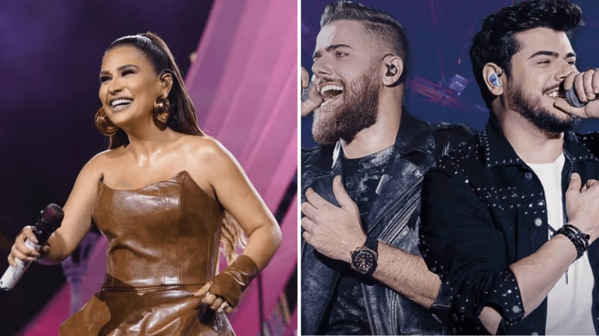 Agenda cultural: Simone Mendes e Zé Neto e Cristiano são atrações na região