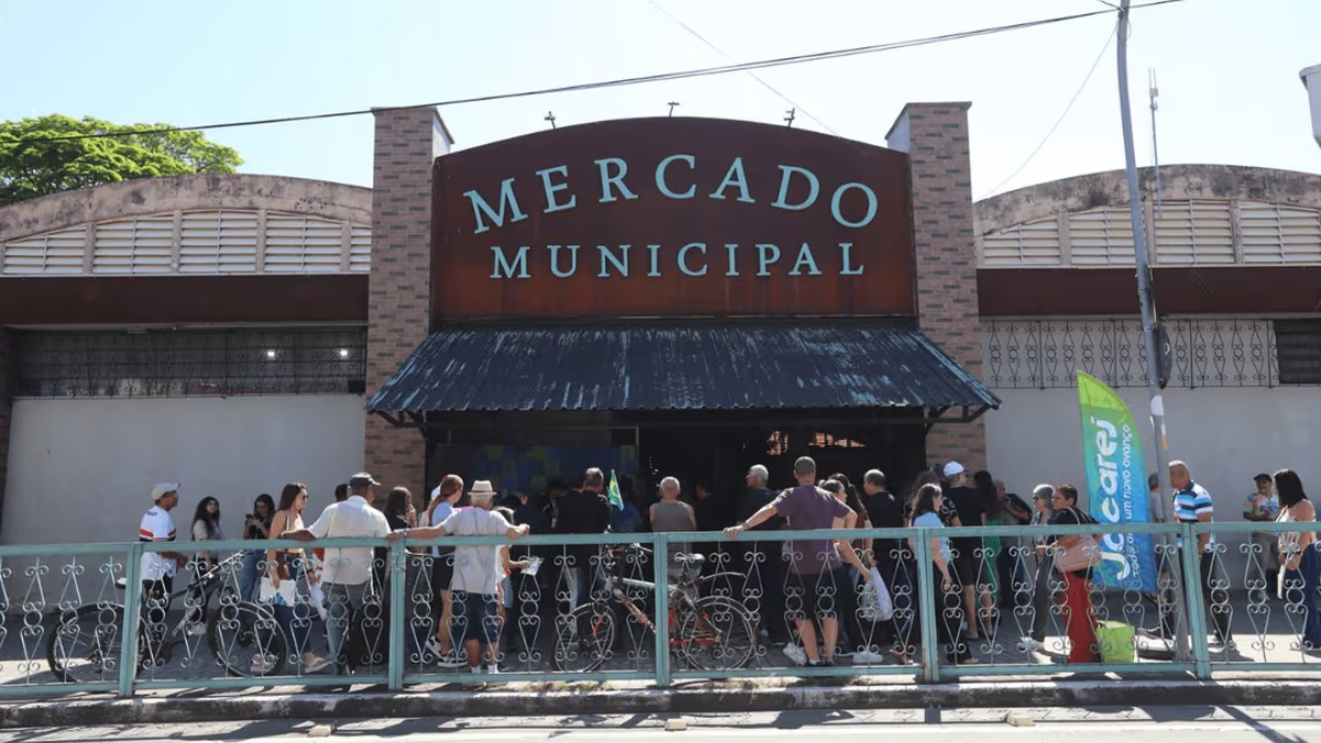 Mercadão de Jacareí celebra aniversário com programação até sábado (22)