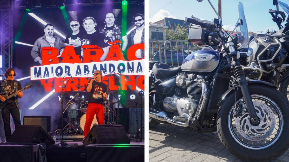 São Sebastião recebe o 'Motonation' com shows de rock e exposições de motos