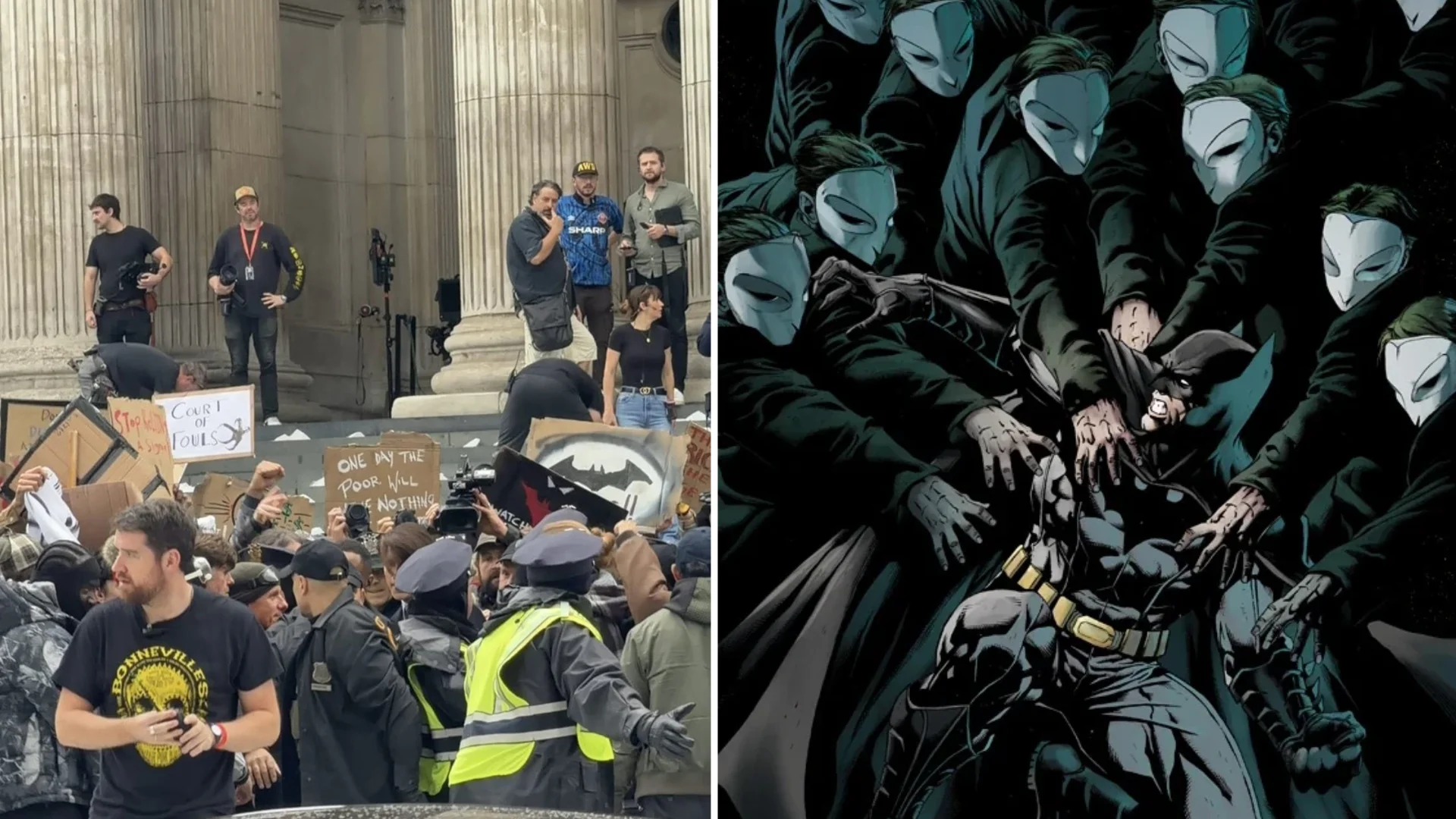 ‘Corte das Corujas’: entenda a possível presença da organização em ‘Batman: Parte 2’