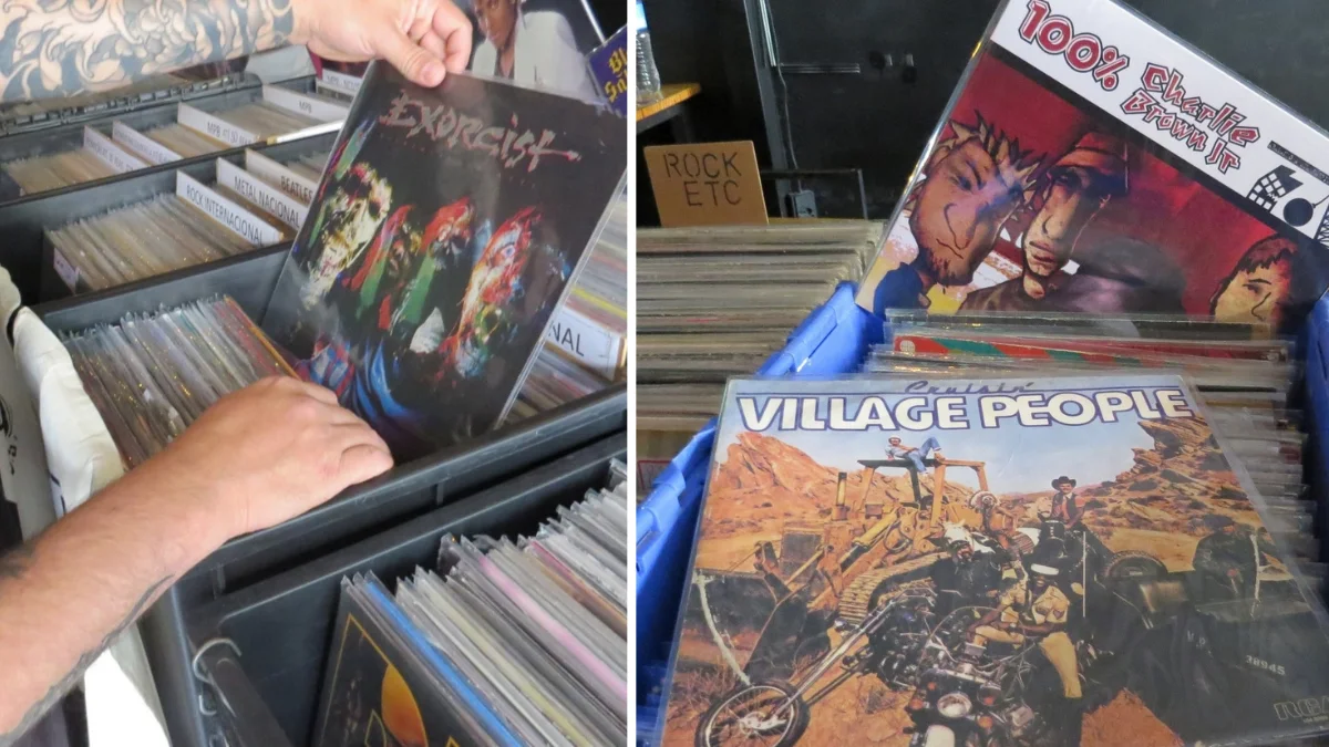 Feira de Discos da Vintage Urbano estreia em Taubaté e Guaratinguetá