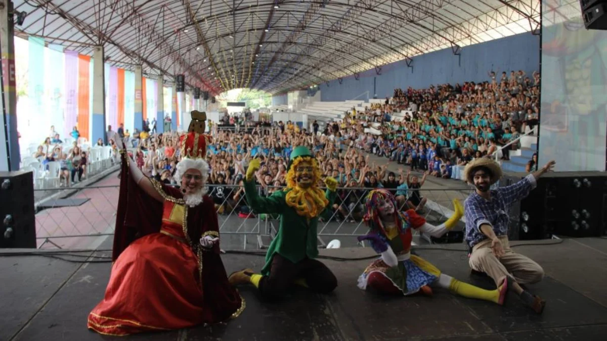 Feira Literária Infantil de Taubaté reúne programação na Avenida do Povo
