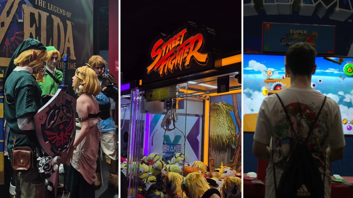 BGS 2026: jogos indies, cosplayers e lançamentos movimentam a feira