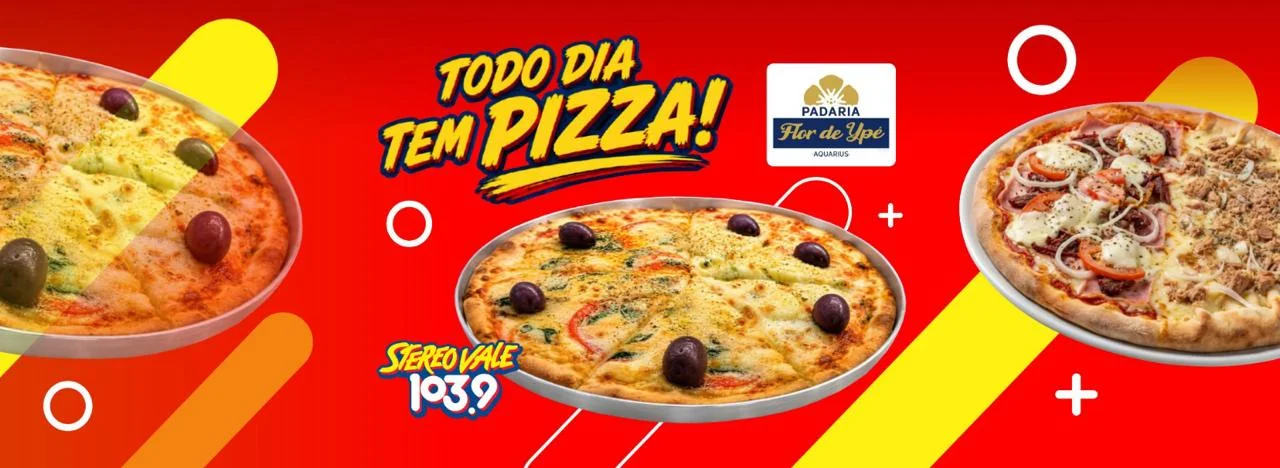Padaria Flor de Ype - Todo dia tem pizza