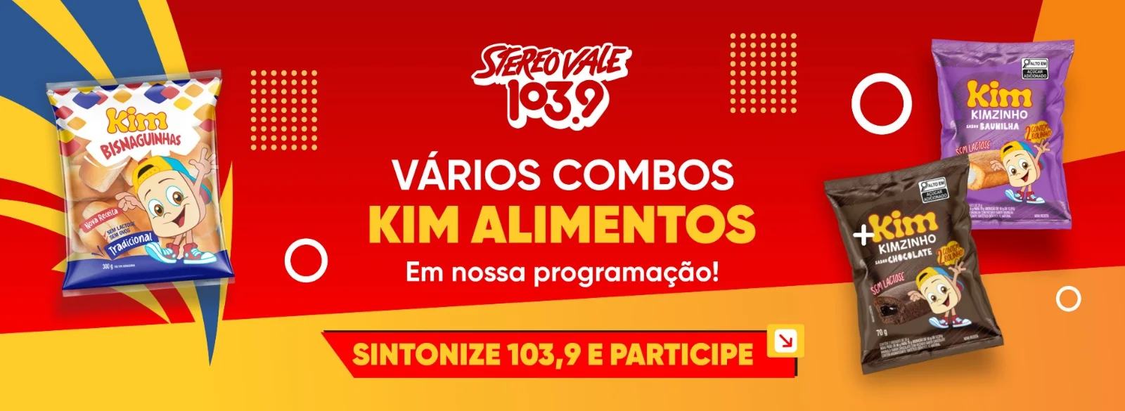 Promoção Kim Alimentos 
